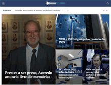 Tablet Screenshot of colunaesplanada.com.br
